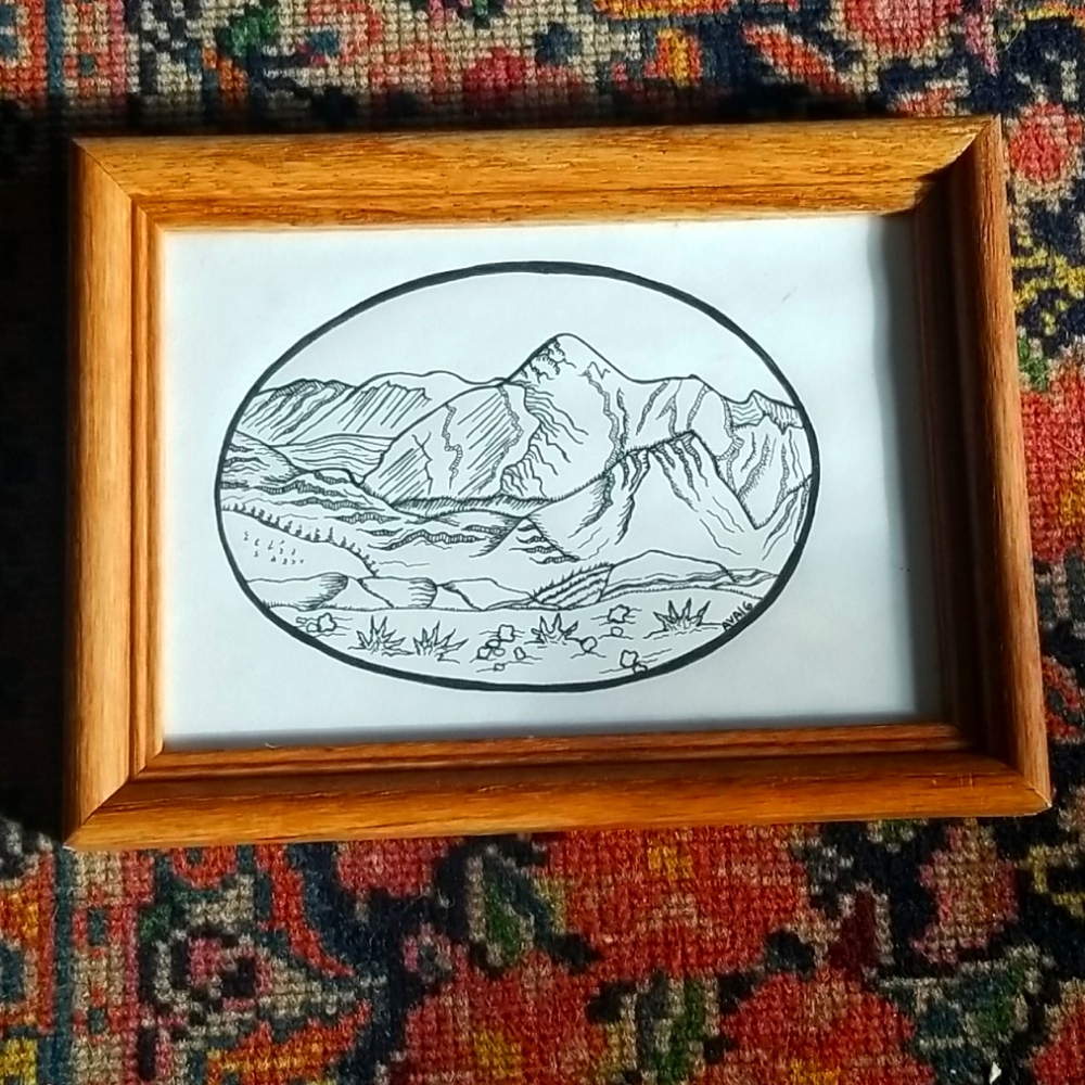 Minimalist Line Drawing